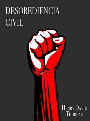 cover image of Desobediencia Civil